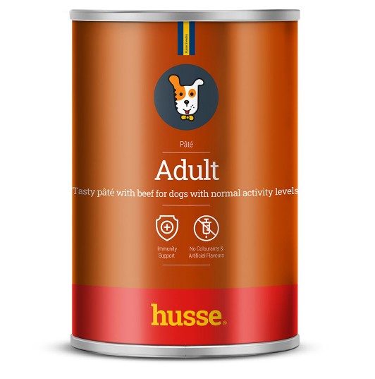 Husse Adult Pate Nassfutter